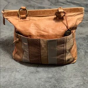 The Sak Iris leather large tote